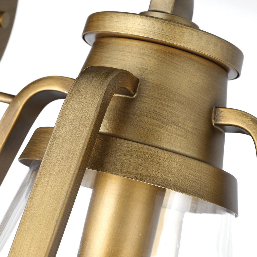 Nuvo Everett 60-7566 Wall Light - Natural Brass