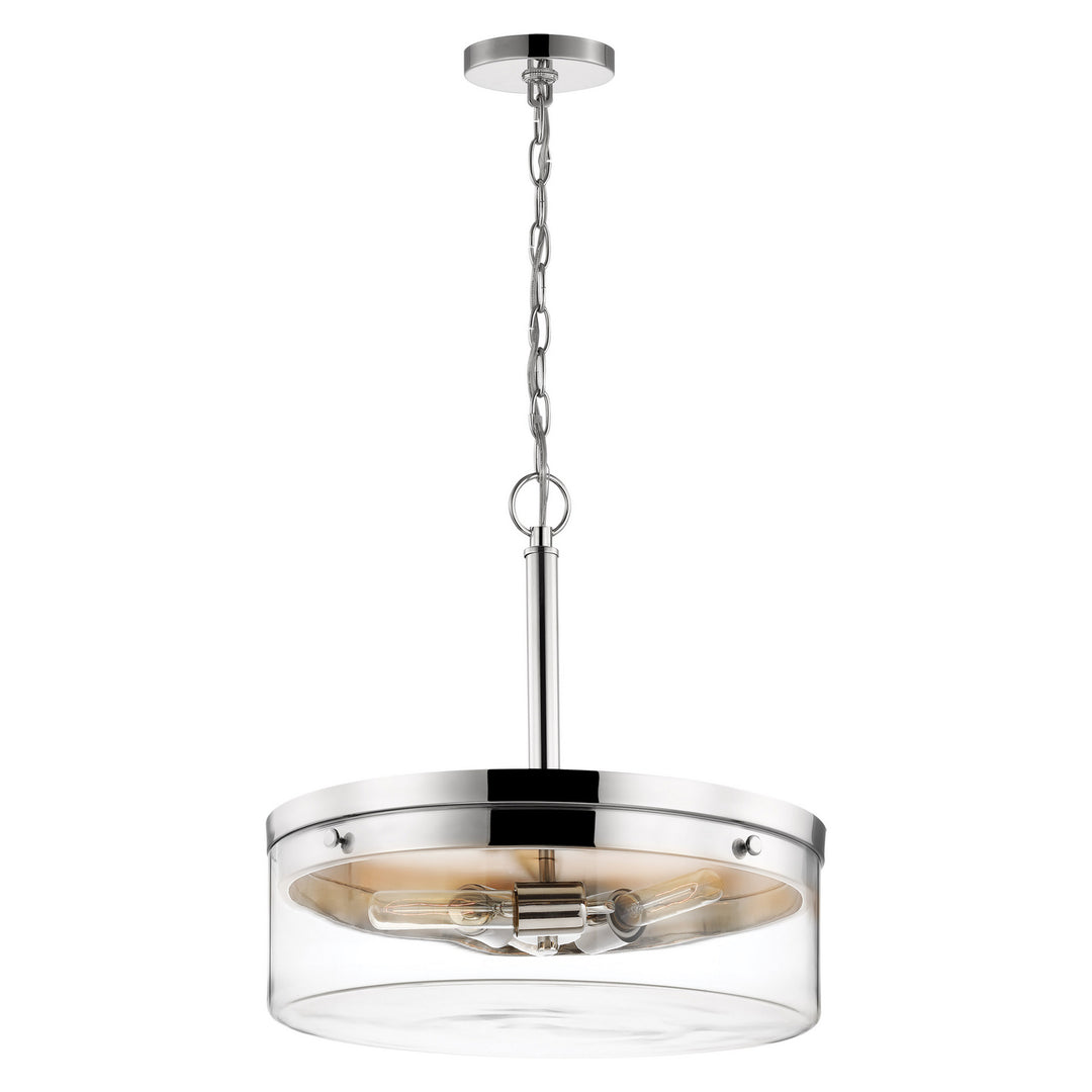 Nuvo Intersection 60-7630 Pendant Light - Polished Nickel