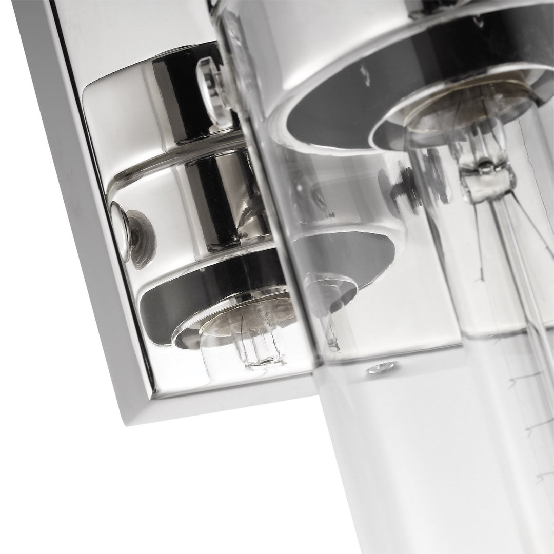 Nuvo Intersection 60-7632 Bath Vanity Light 15 in. wide - Polished Nickel