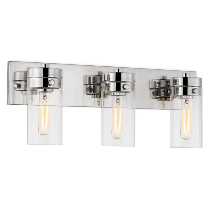 Nuvo Intersection 60-7633 Bath Vanity Light 22 in. wide - Polished Nickel