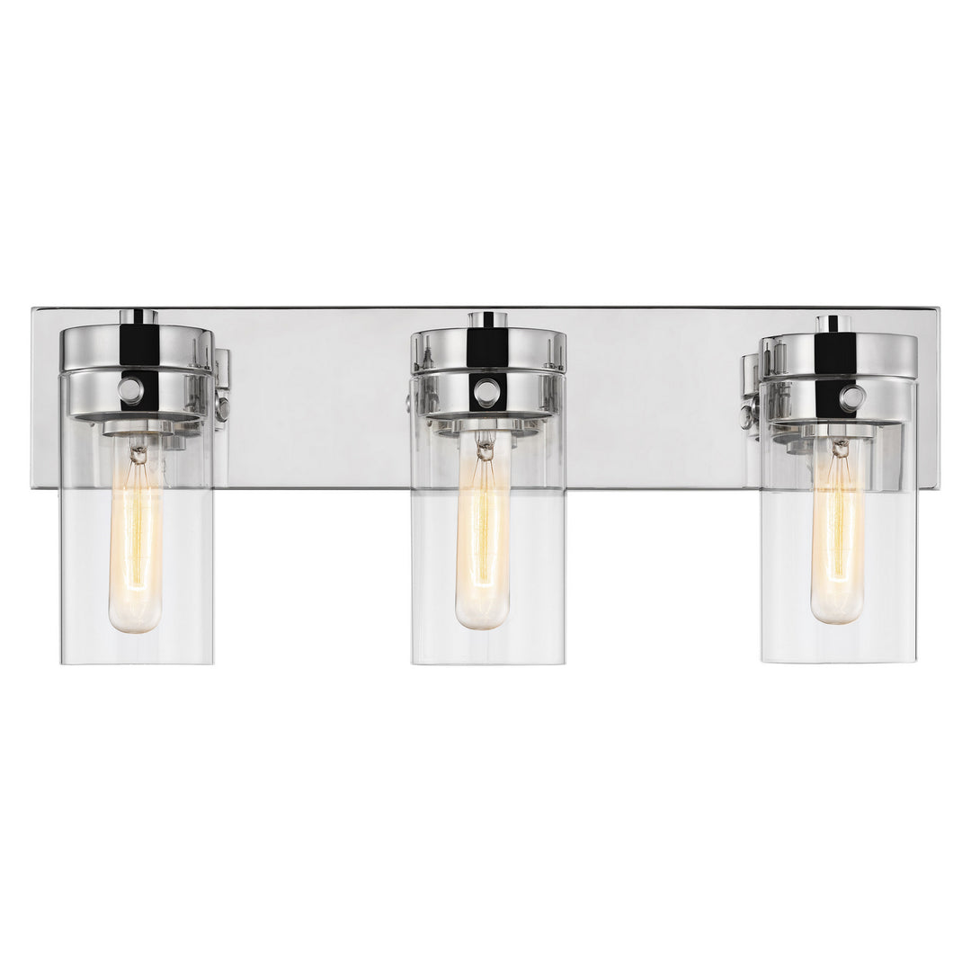 Nuvo Intersection 60-7633 Bath Vanity Light 22 in. wide - Polished Nickel