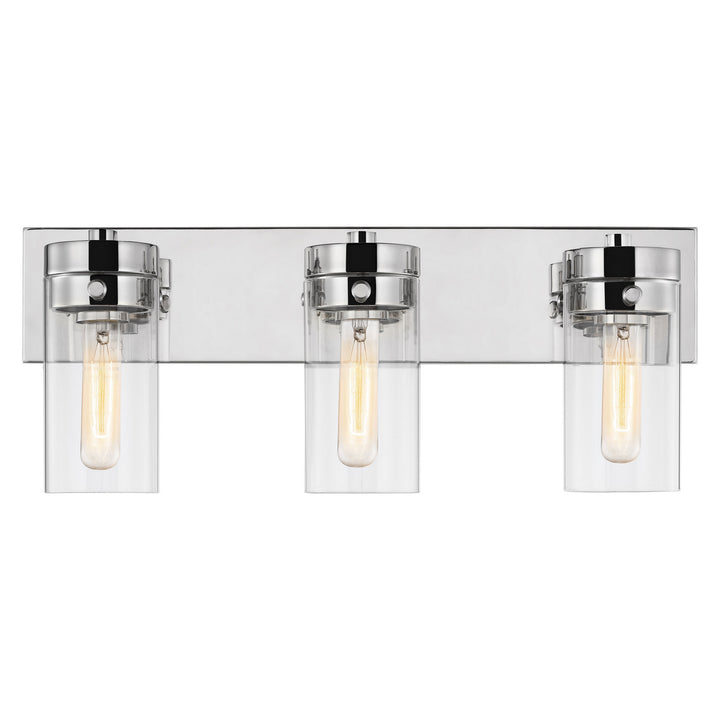 Nuvo Intersection 60-7633 Bath Vanity Light 22 in. wide - Polished Nickel