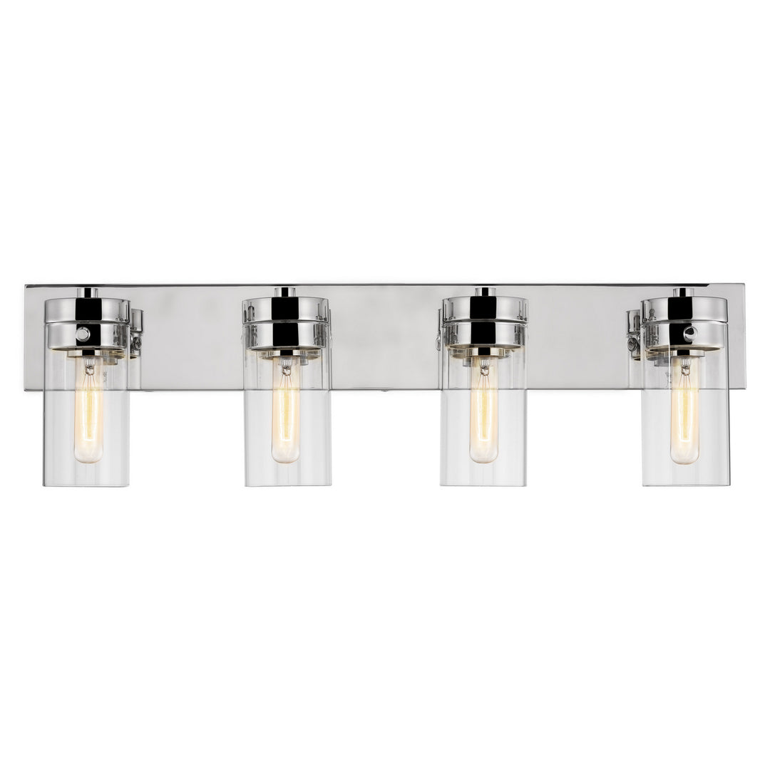 Nuvo Intersection 60-7634 Bath Vanity Light 31 in. wide - Polished Nickel