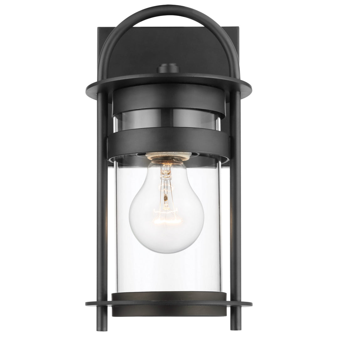 Nuvo Lighting 60-7640 Bracer One Light Wall Lantern Outdoor Black