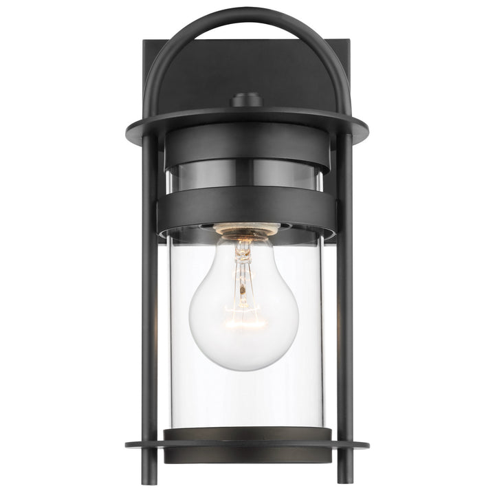 Nuvo Lighting 60-7640 Bracer One Light Wall Lantern Outdoor Black