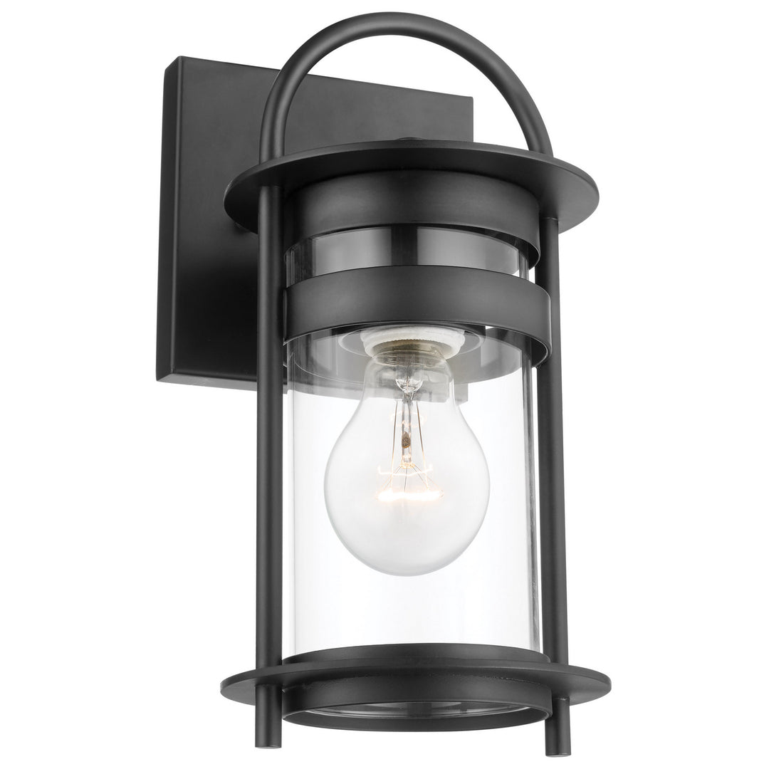 Nuvo Lighting 60-7640 Bracer One Light Wall Lantern Outdoor Black