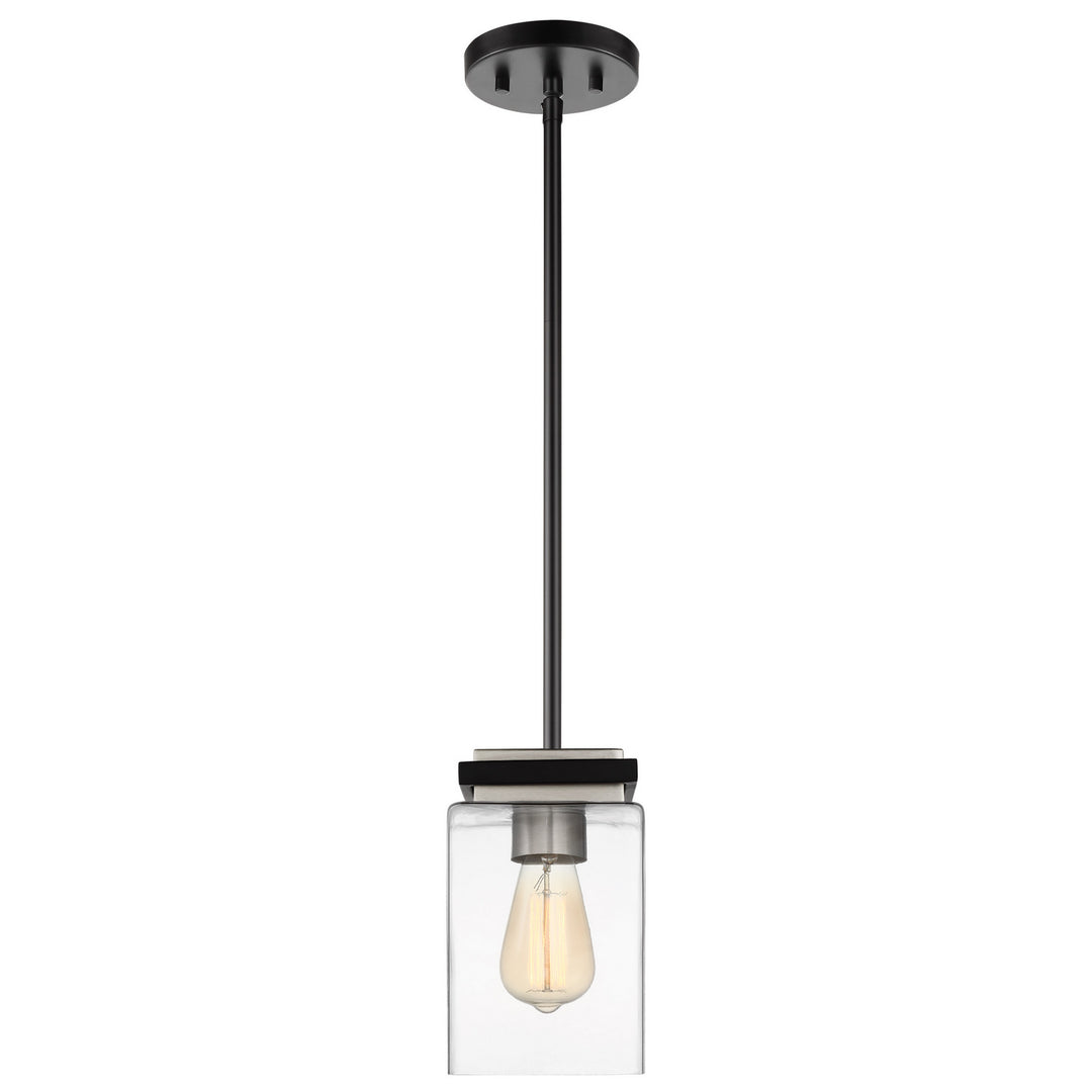 Nuvo Crossroads 60-7650 Pendant Light - Matte Black