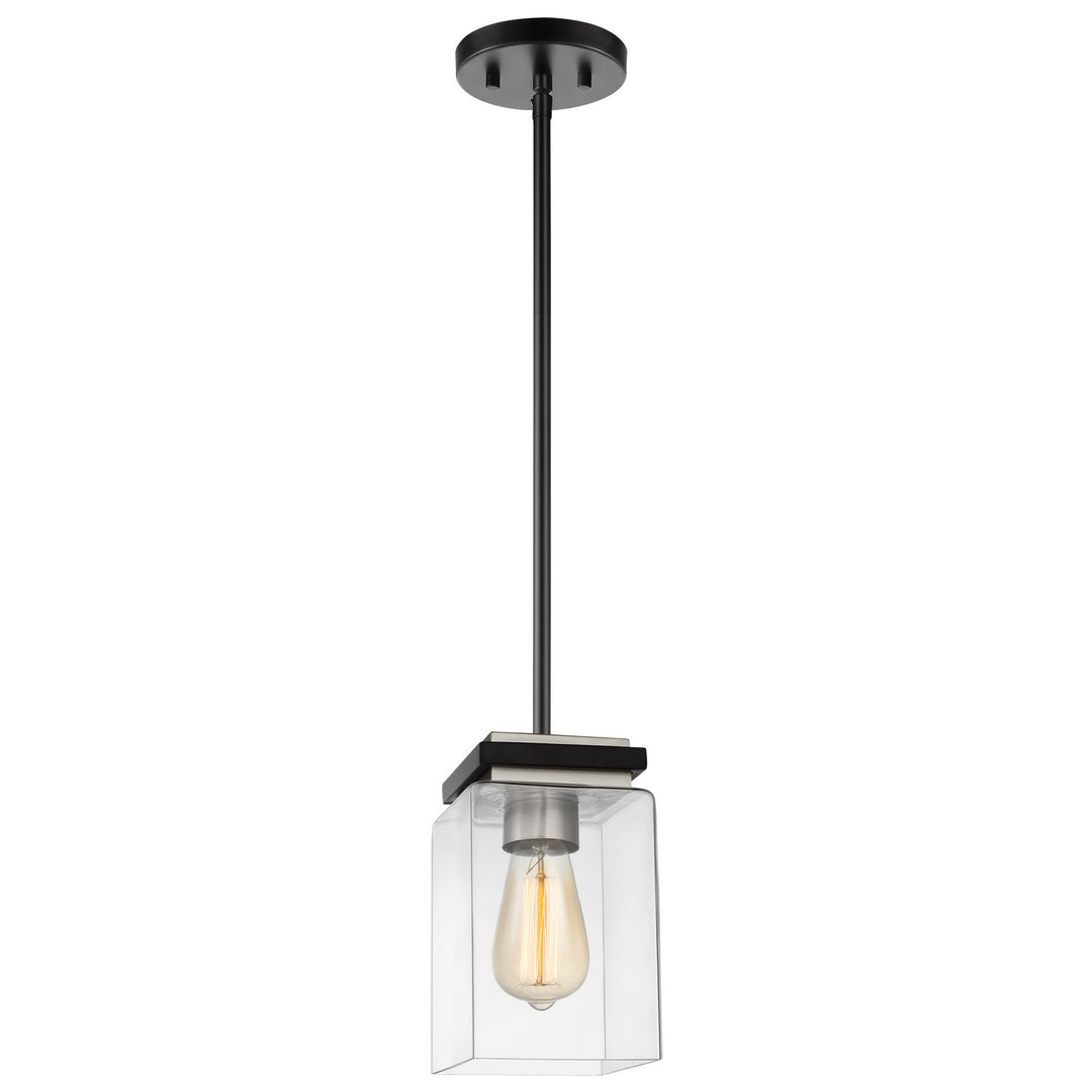 Nuvo Crossroads 60-7650 Pendant Light - Matte Black