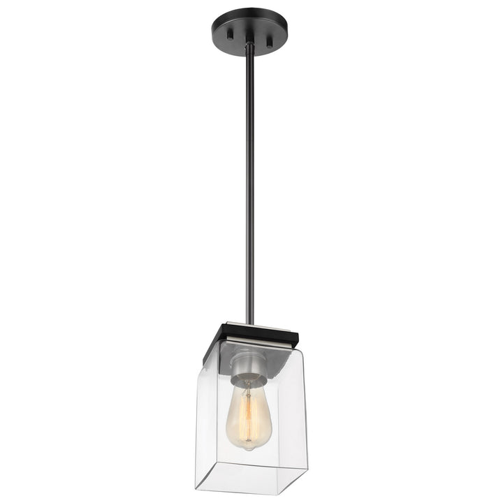 Nuvo Crossroads 60-7650 Pendant Light - Matte Black