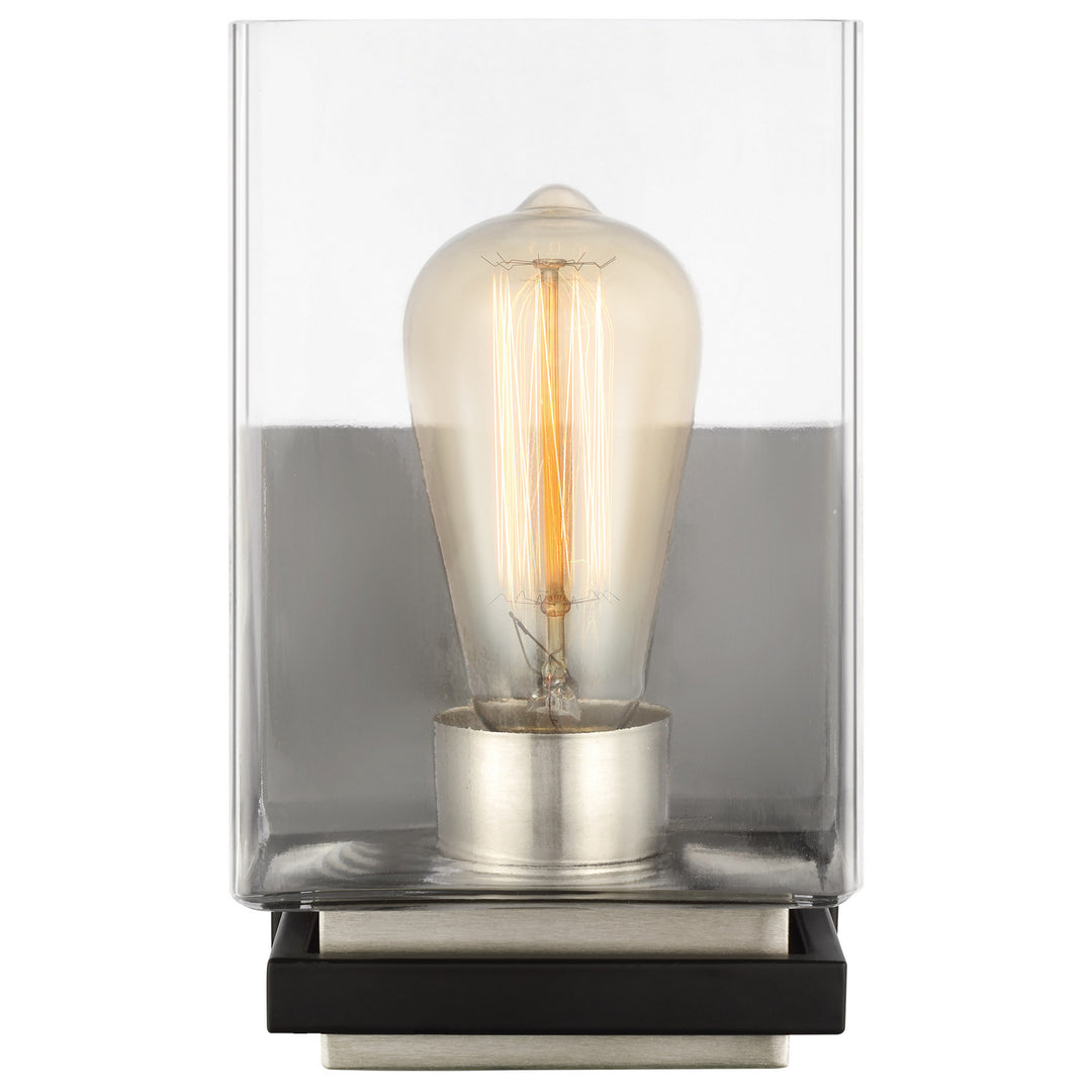 Nuvo Crossroads 60-7651 Wall Light - Matte Black