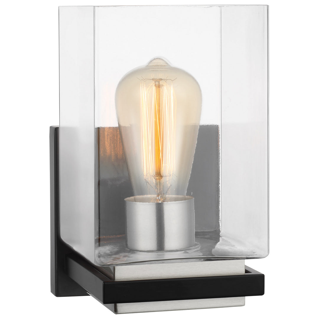 Nuvo Crossroads 60-7651 Wall Light - Matte Black