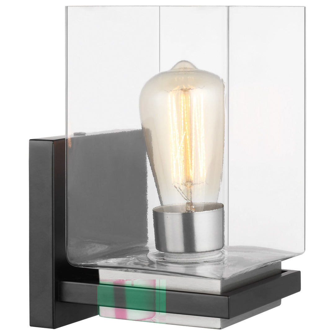 Nuvo Crossroads 60-7651 Wall Light - Matte Black