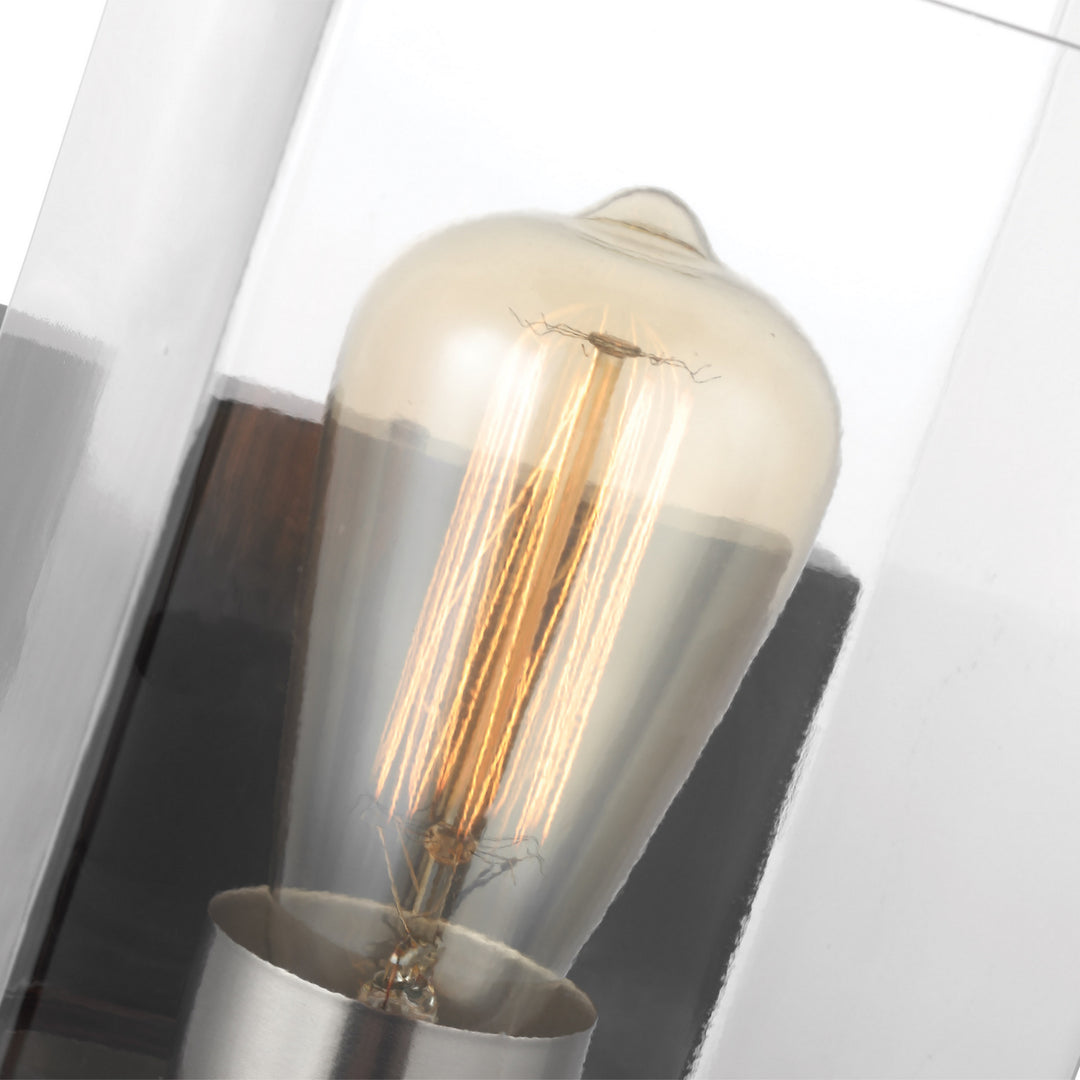 Nuvo Crossroads 60-7651 Wall Light - Matte Black