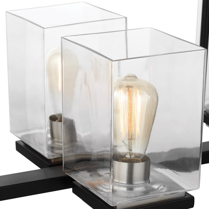 Nuvo Crossroads 60-7657 Pendant Light - Matte Black