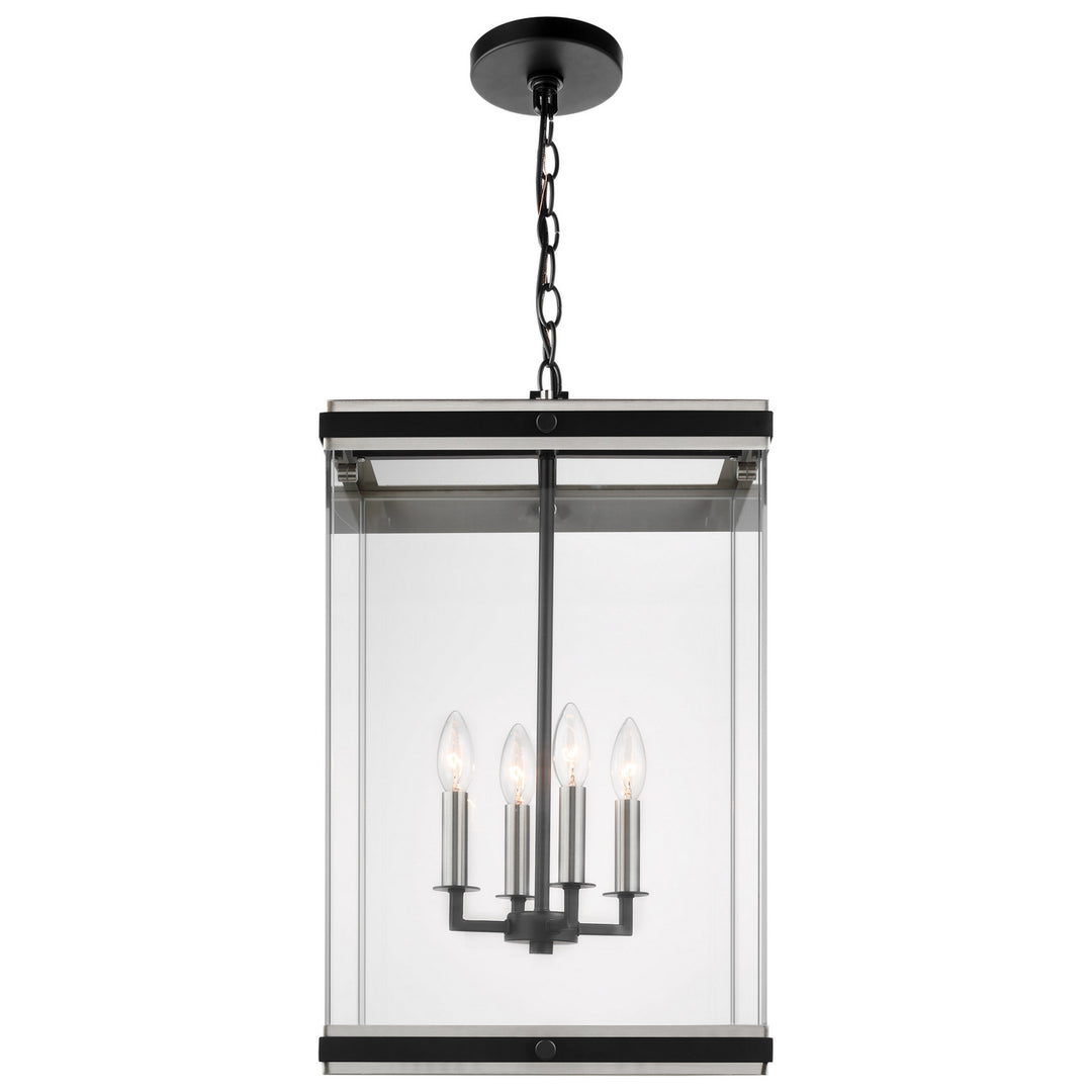 Nuvo Crossroads 60-7659 Pendant Light - Matte Black