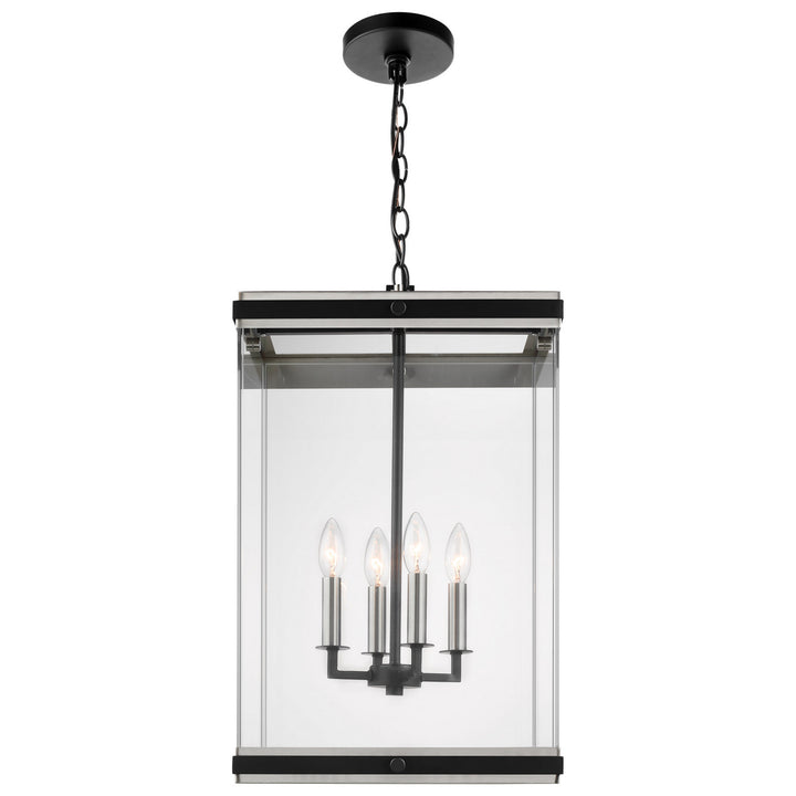 Nuvo Crossroads 60-7659 Pendant Light - Matte Black