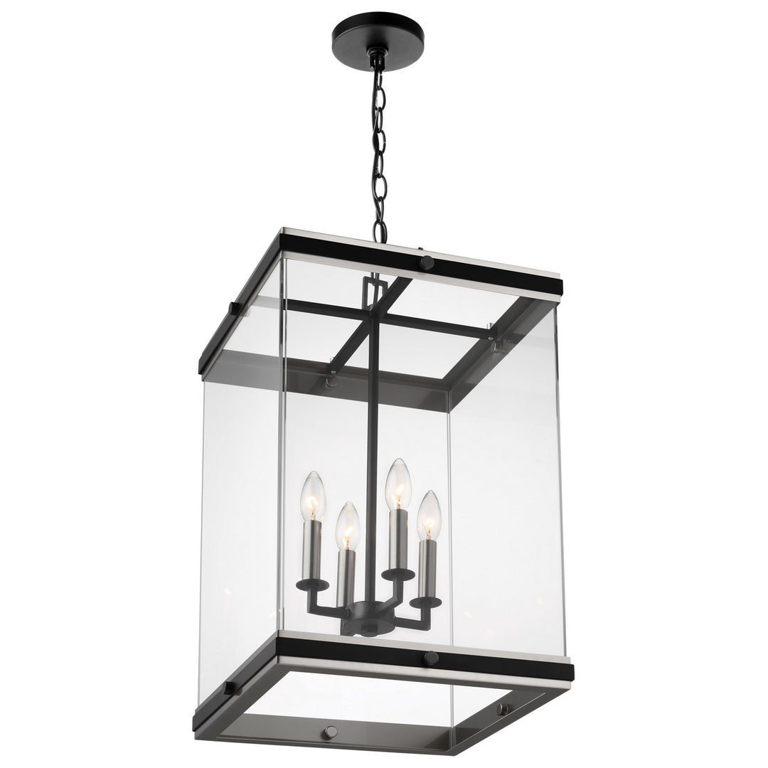 Nuvo Crossroads 60-7659 Pendant Light - Matte Black