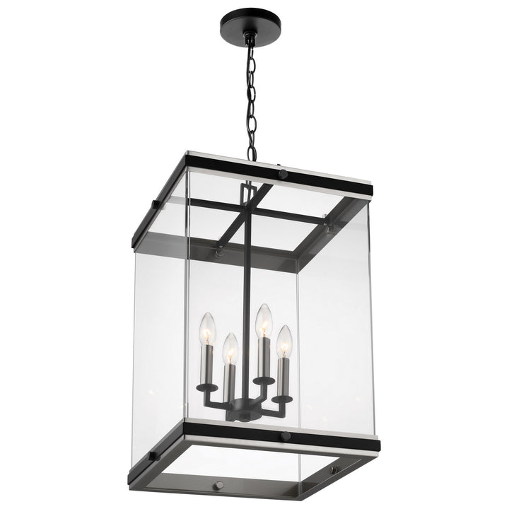 Nuvo Crossroads 60-7659 Pendant Light - Matte Black