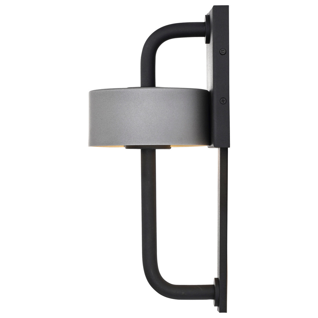Nuvo Overtop 62-1607 Wall Light - Matte Black