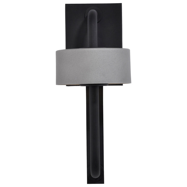 Nuvo Overtop 62-1607 Wall Light - Matte Black