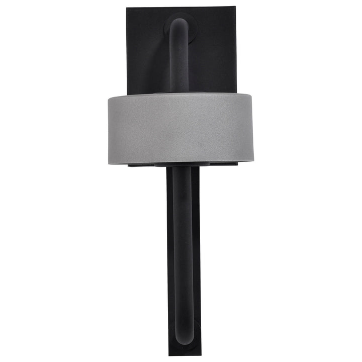 Nuvo Overtop 62-1607 Wall Light - Matte Black