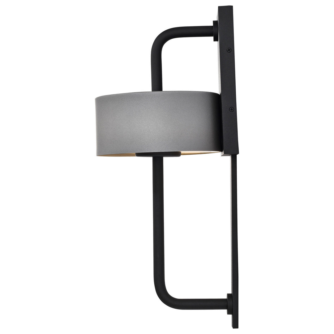 Nuvo Overtop 62-1608 Wall Light - Matte Black
