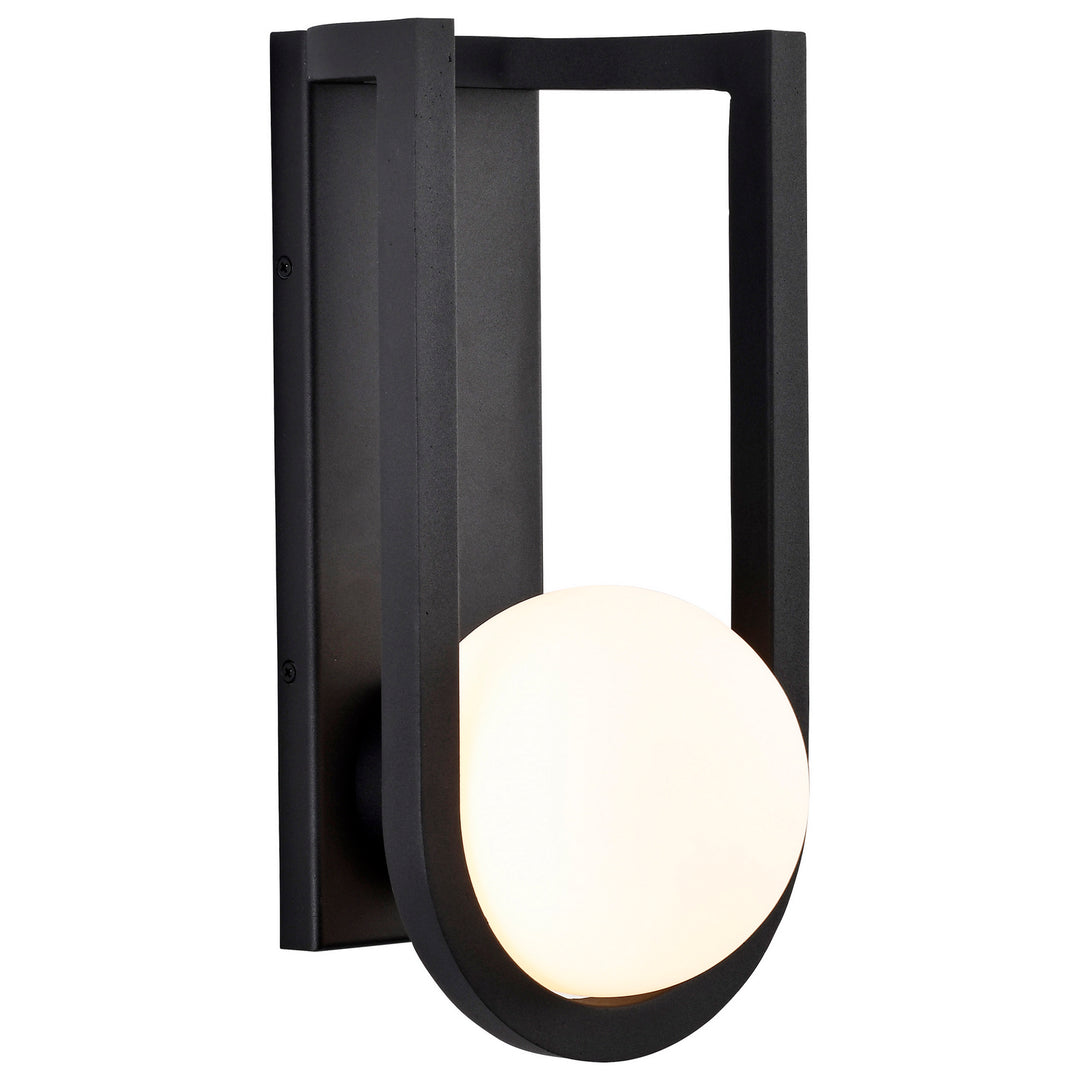Nuvo Lighting 62-1620 Cradle Led Wall Lantern Outdoor Black