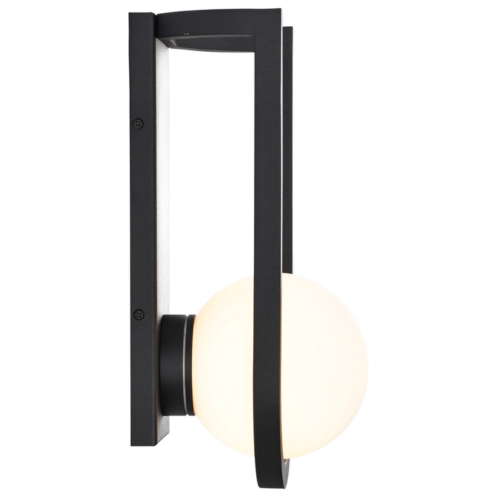Nuvo Lighting 62-1620 Cradle Led Wall Lantern Outdoor Black