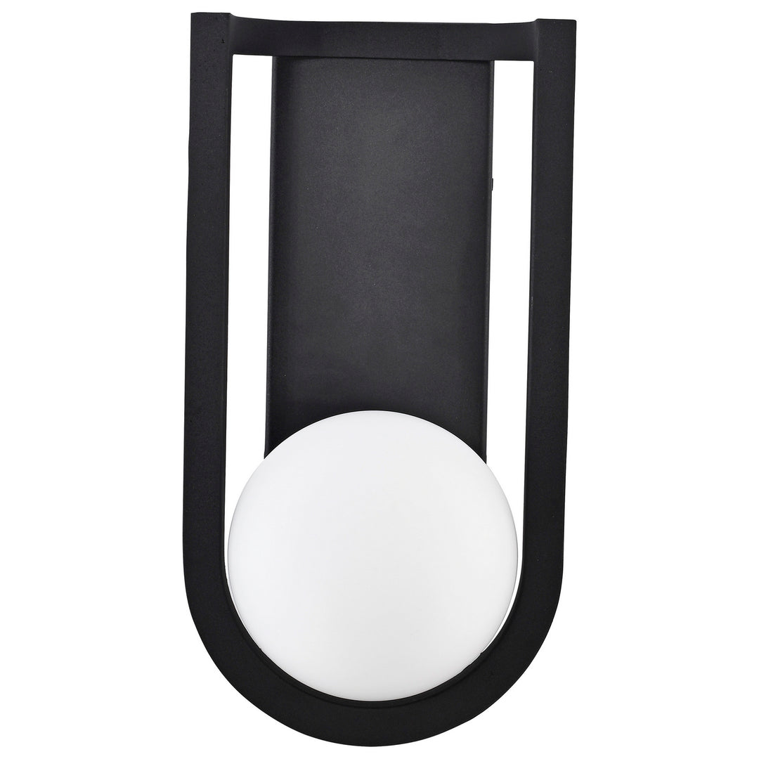 Nuvo Lighting 62-1620 Cradle Led Wall Lantern Outdoor Black