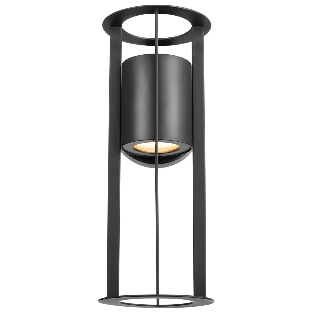 Nuvo Lighting 62-1650 Continuum Led Wall Lantern Outdoor Black