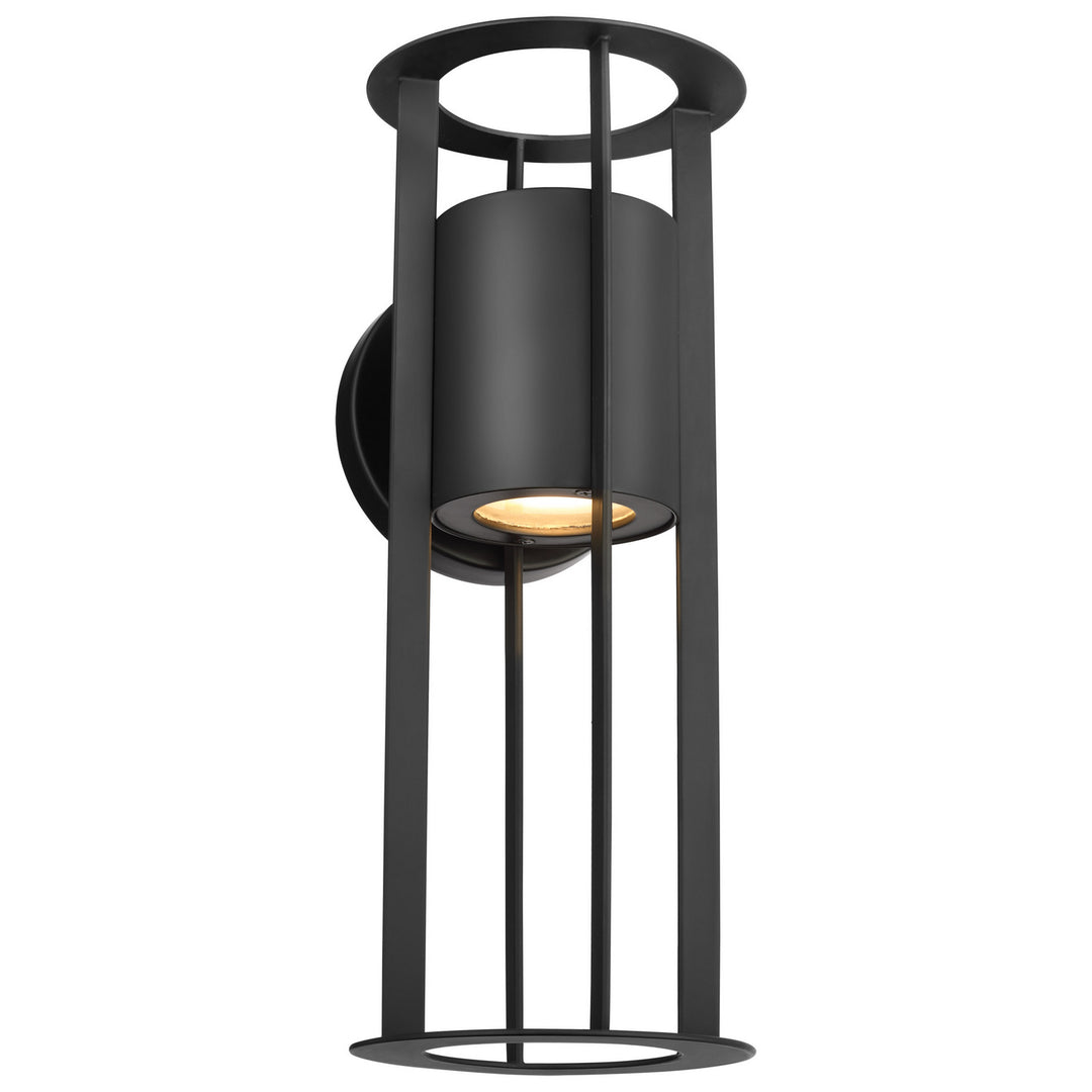 Nuvo Lighting 62-1650 Continuum Led Wall Lantern Outdoor Black