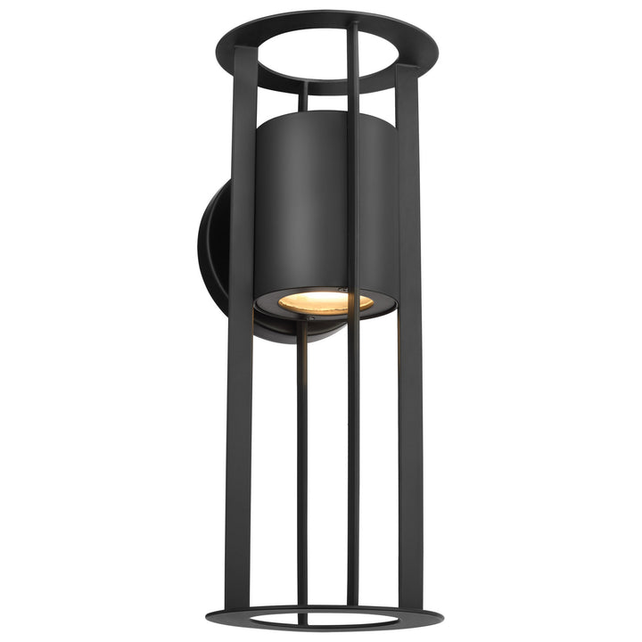 Nuvo Lighting 62-1650 Continuum Led Wall Lantern Outdoor Black