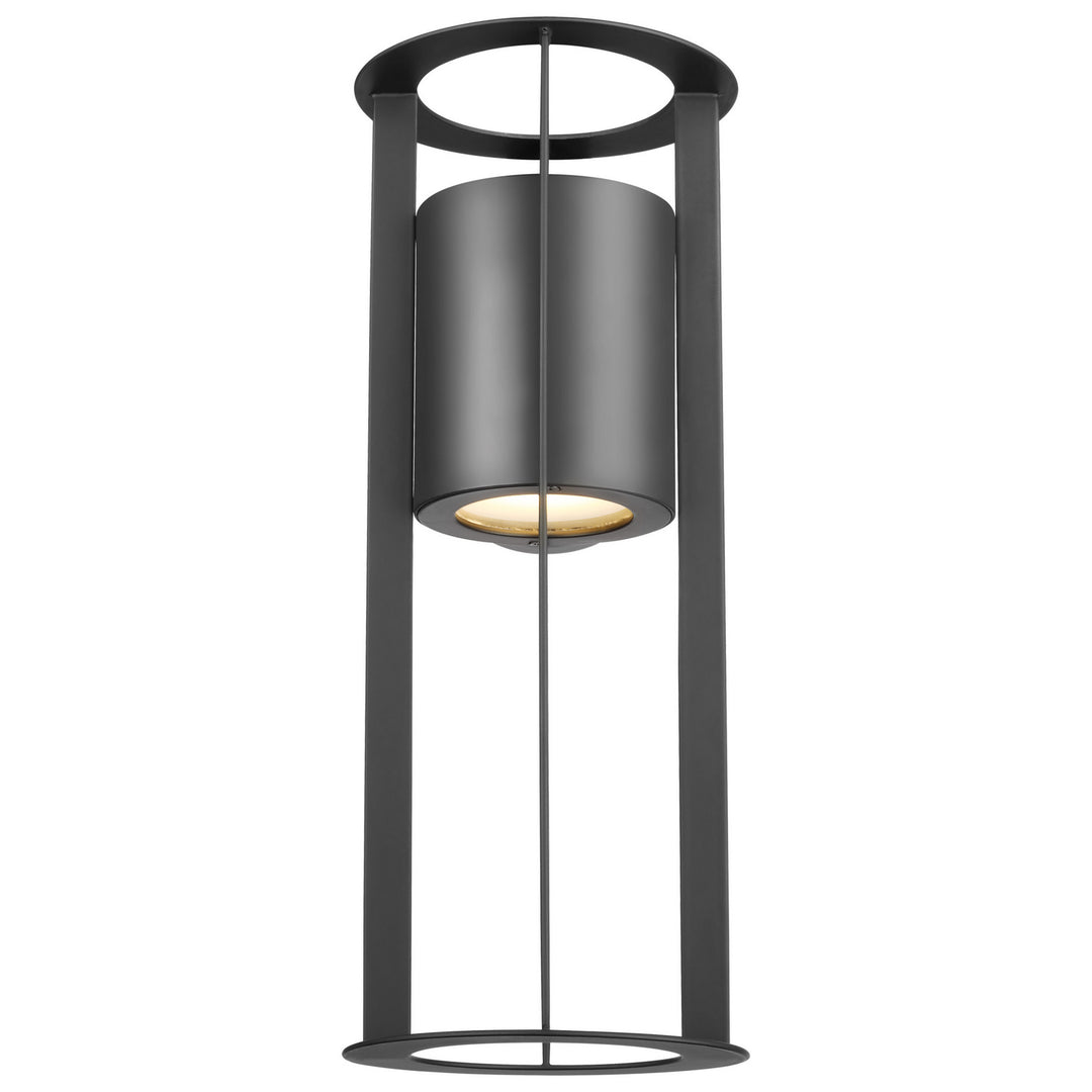 Nuvo Lighting 62-1651 Continuum Led Wall Lantern Outdoor Black