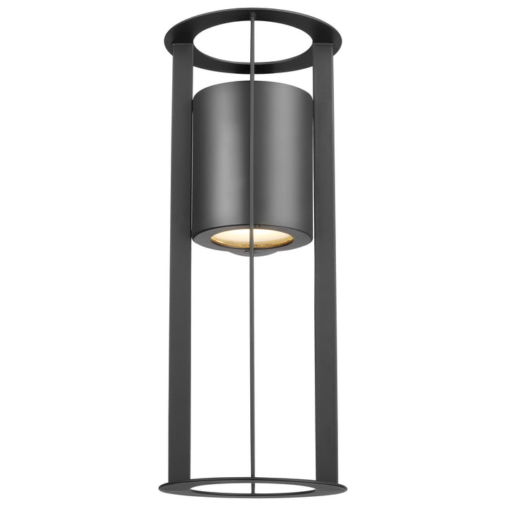 Nuvo Lighting 62-1651 Continuum Led Wall Lantern Outdoor Black
