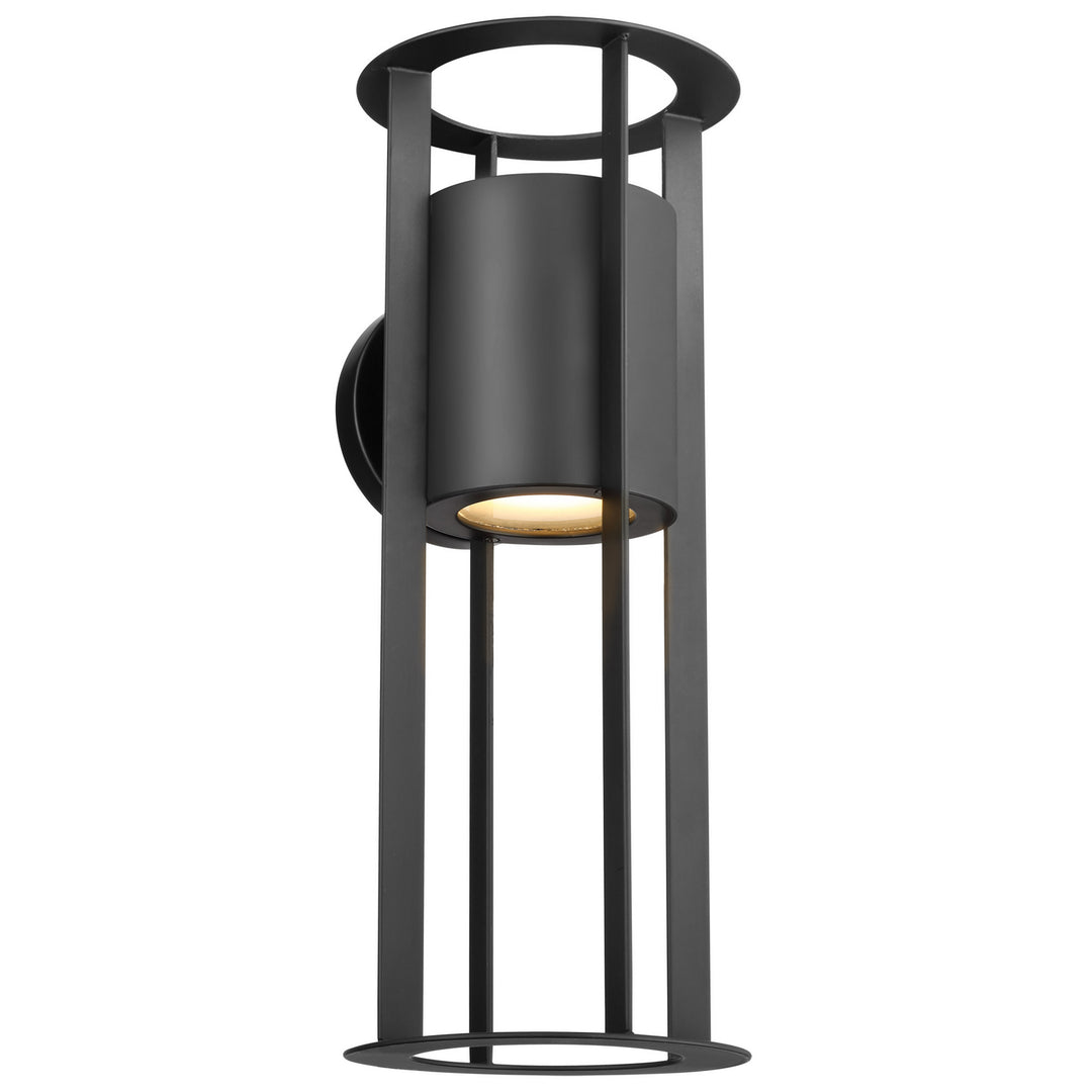 Nuvo Lighting 62-1651 Continuum Led Wall Lantern Outdoor Black