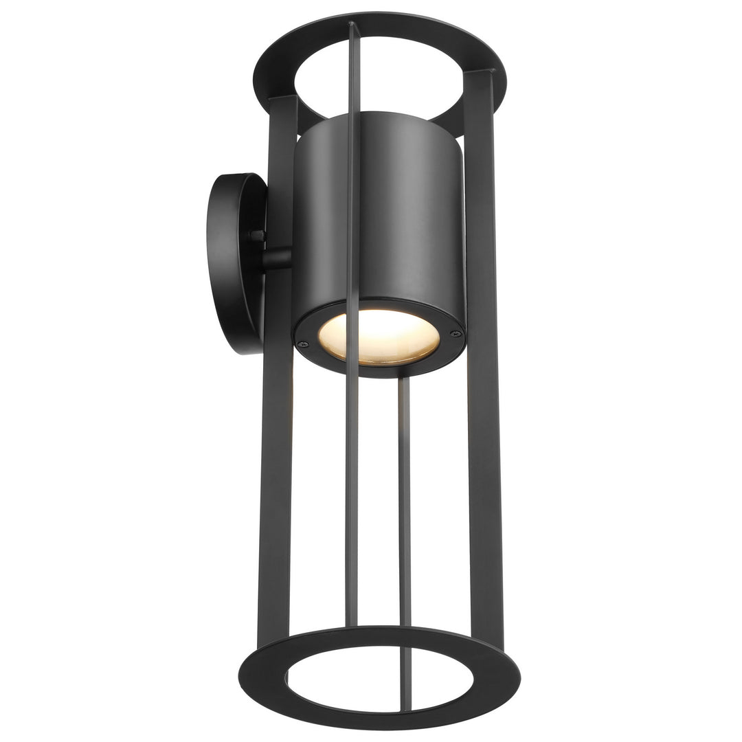 Nuvo Lighting 62-1651 Continuum Led Wall Lantern Outdoor Black