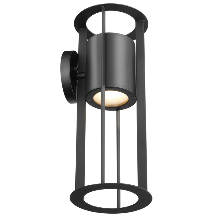 Nuvo Lighting 62-1651 Continuum Led Wall Lantern Outdoor Black