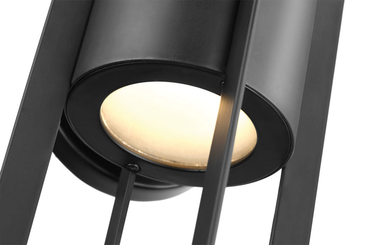 Nuvo Lighting 62-1651 Continuum Led Wall Lantern Outdoor Black