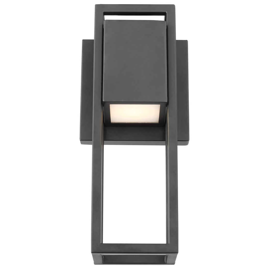 Nuvo Lighting 62-1653 Supreme Led Wall Lantern Outdoor Black