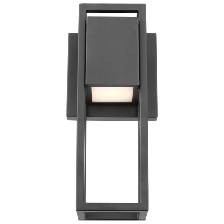 Nuvo Lighting 62-1653 Supreme Led Wall Lantern Outdoor Black