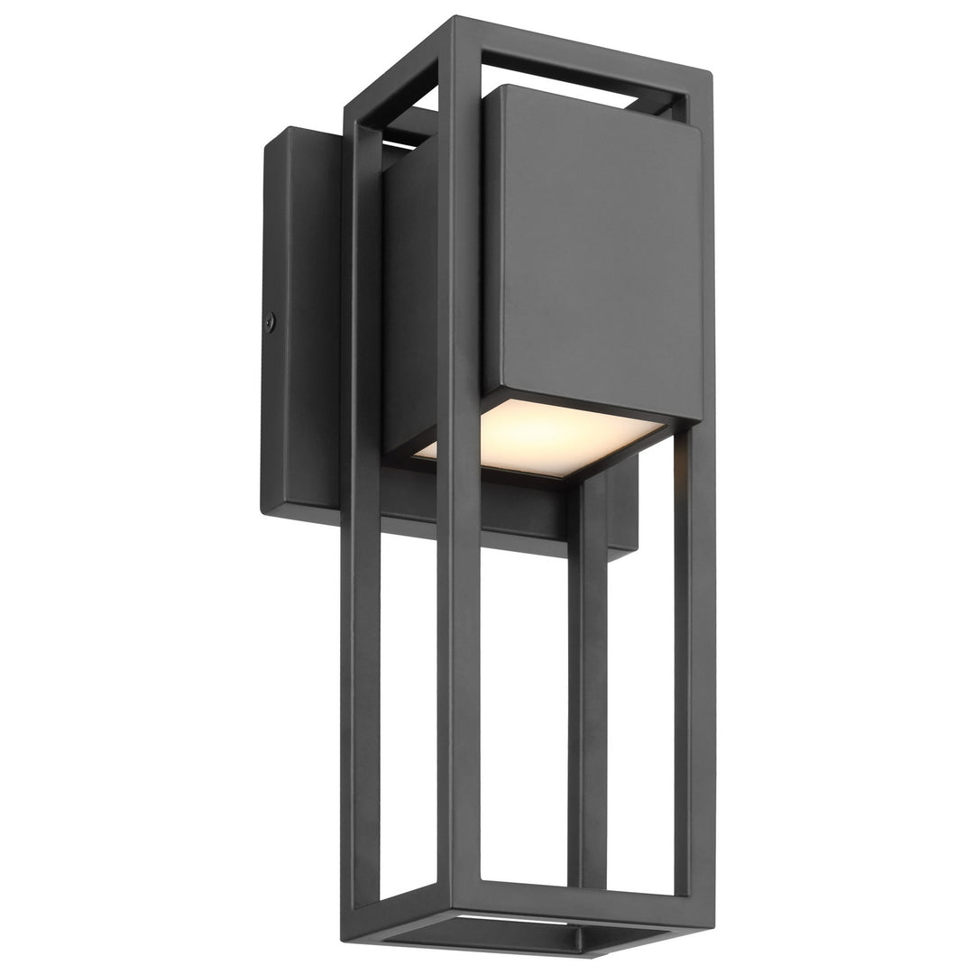 Nuvo Lighting 62-1653 Supreme Led Wall Lantern Outdoor Black