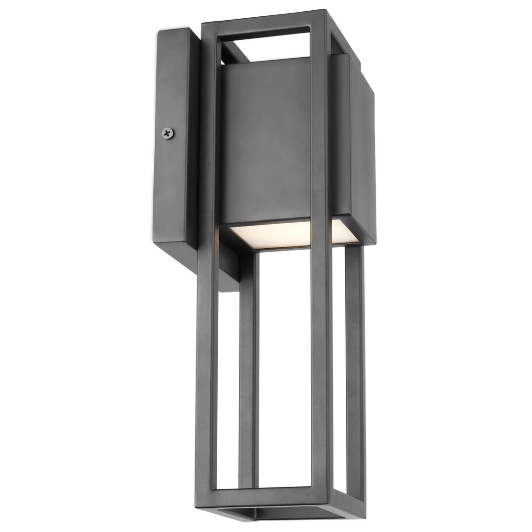 Nuvo Lighting 62-1653 Supreme Led Wall Lantern Outdoor Black
