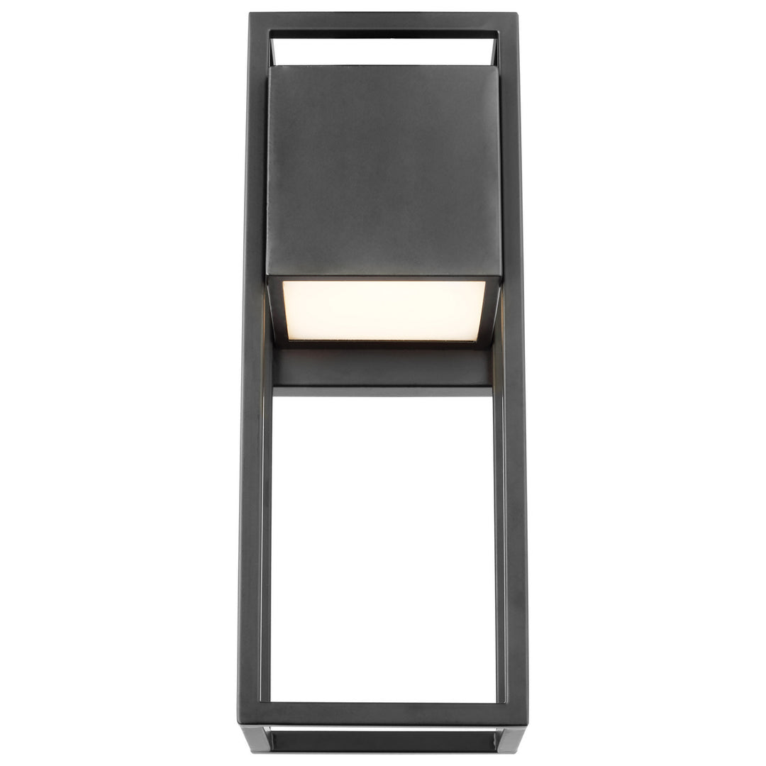 Nuvo Lighting 62-1654 Supreme Led Wall Lantern Outdoor Black