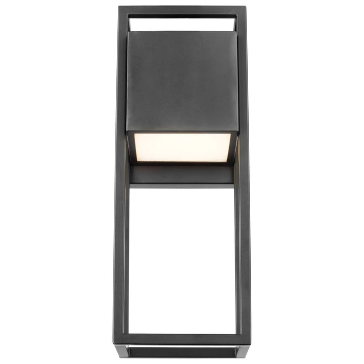 Nuvo Lighting 62-1654 Supreme Led Wall Lantern Outdoor Black