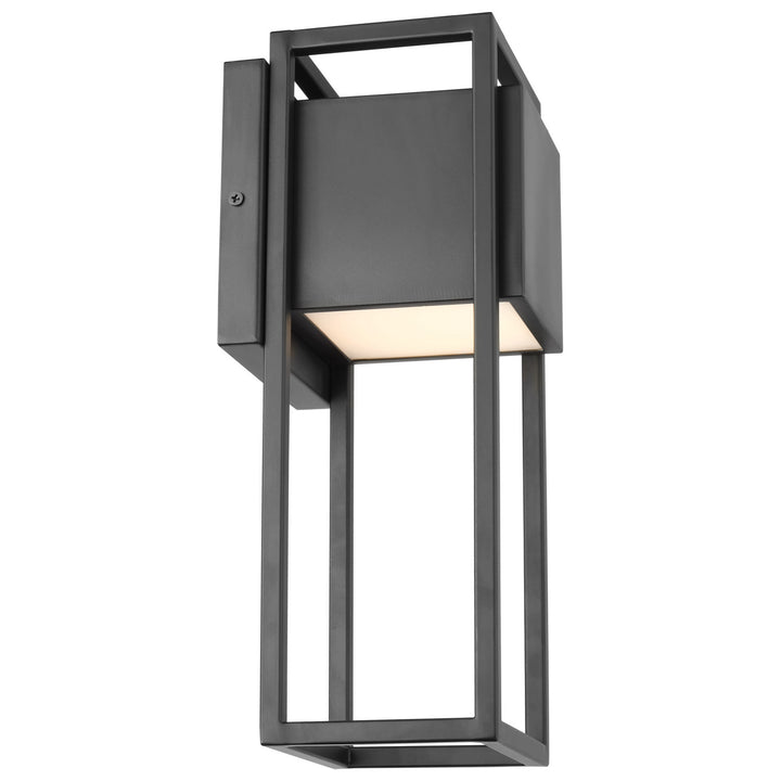 Nuvo Lighting 62-1654 Supreme Led Wall Lantern Outdoor Black