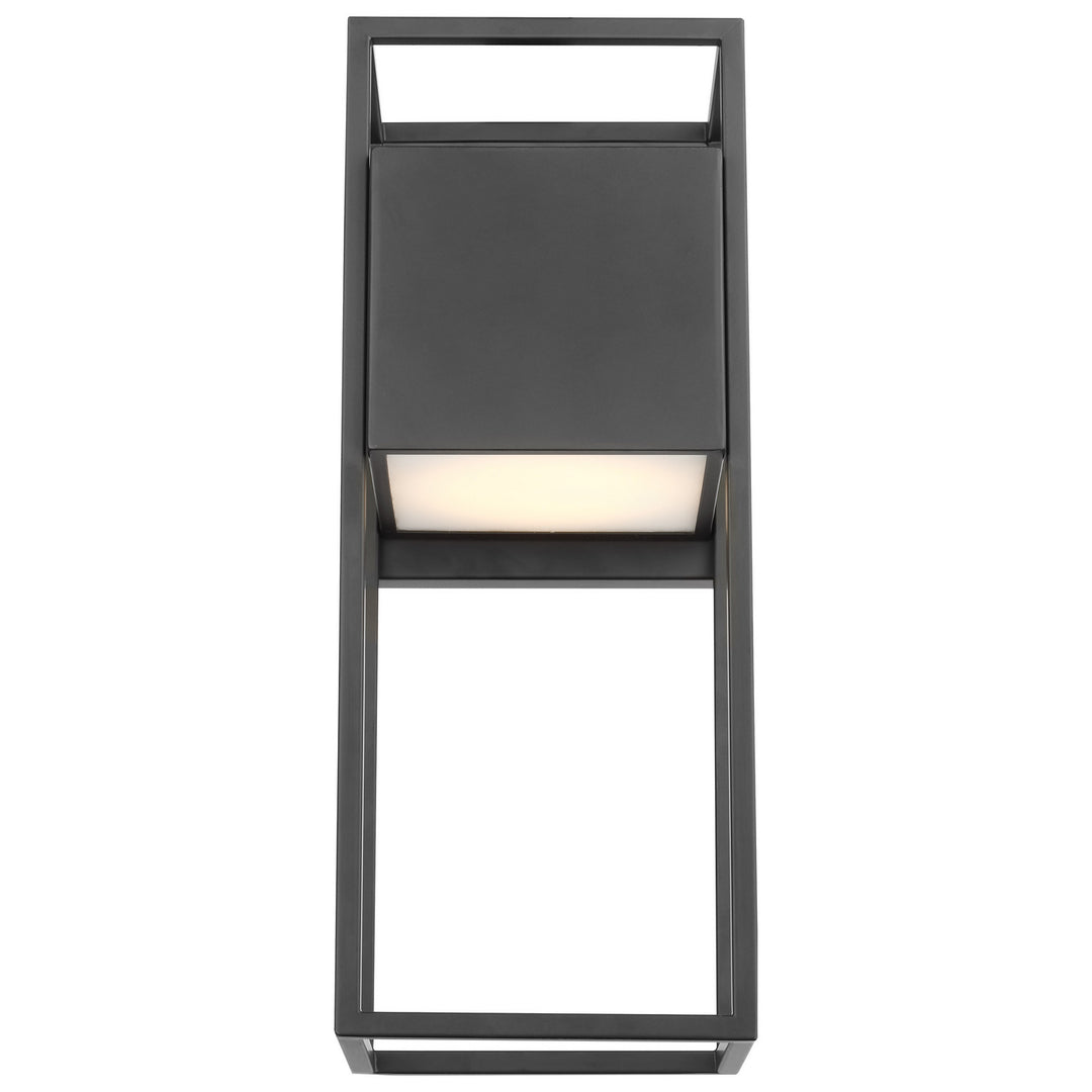 Nuvo Lighting 62-1655 Supreme Led Wall Lantern Outdoor Black