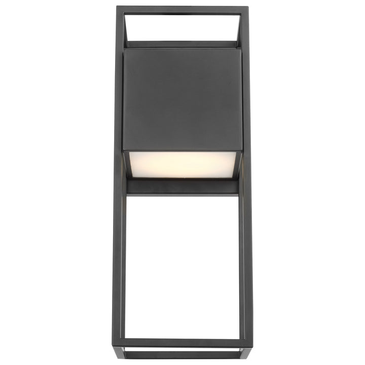 Nuvo Lighting 62-1655 Supreme Led Wall Lantern Outdoor Black