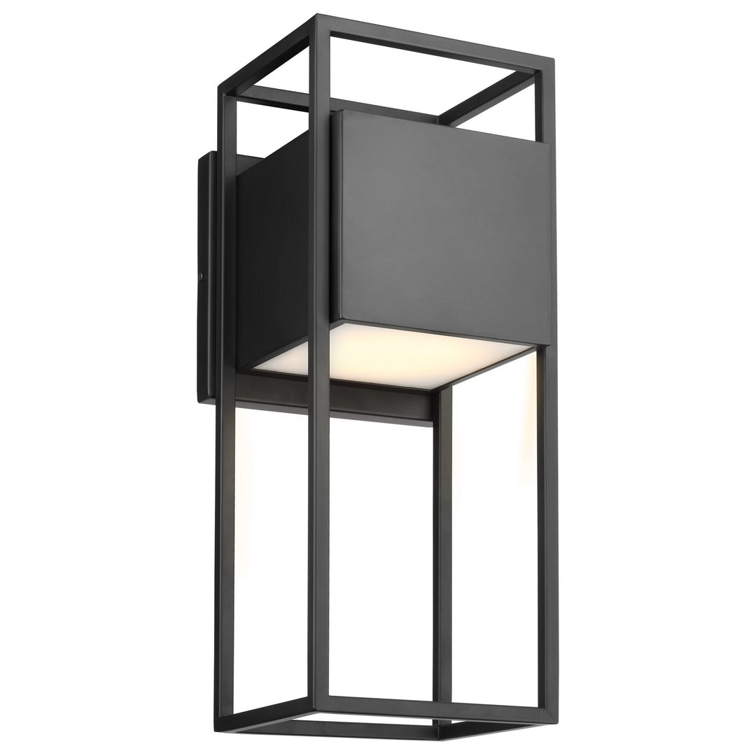 Nuvo Lighting 62-1655 Supreme Led Wall Lantern Outdoor Black