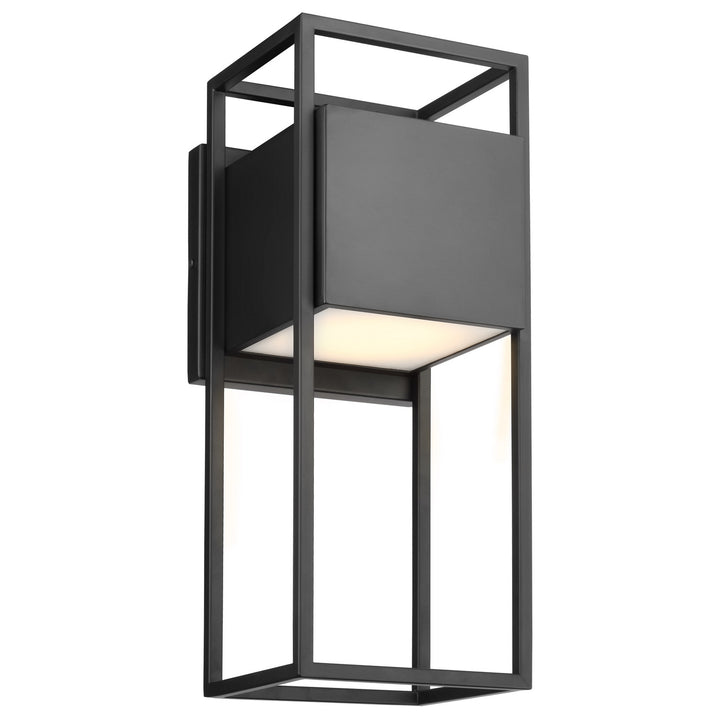 Nuvo Lighting 62-1655 Supreme Led Wall Lantern Outdoor Black