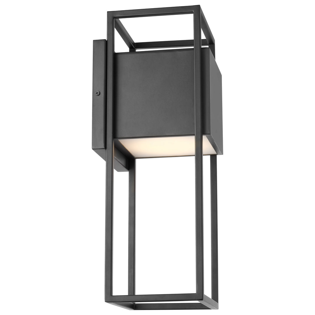 Nuvo Lighting 62-1655 Supreme Led Wall Lantern Outdoor Black